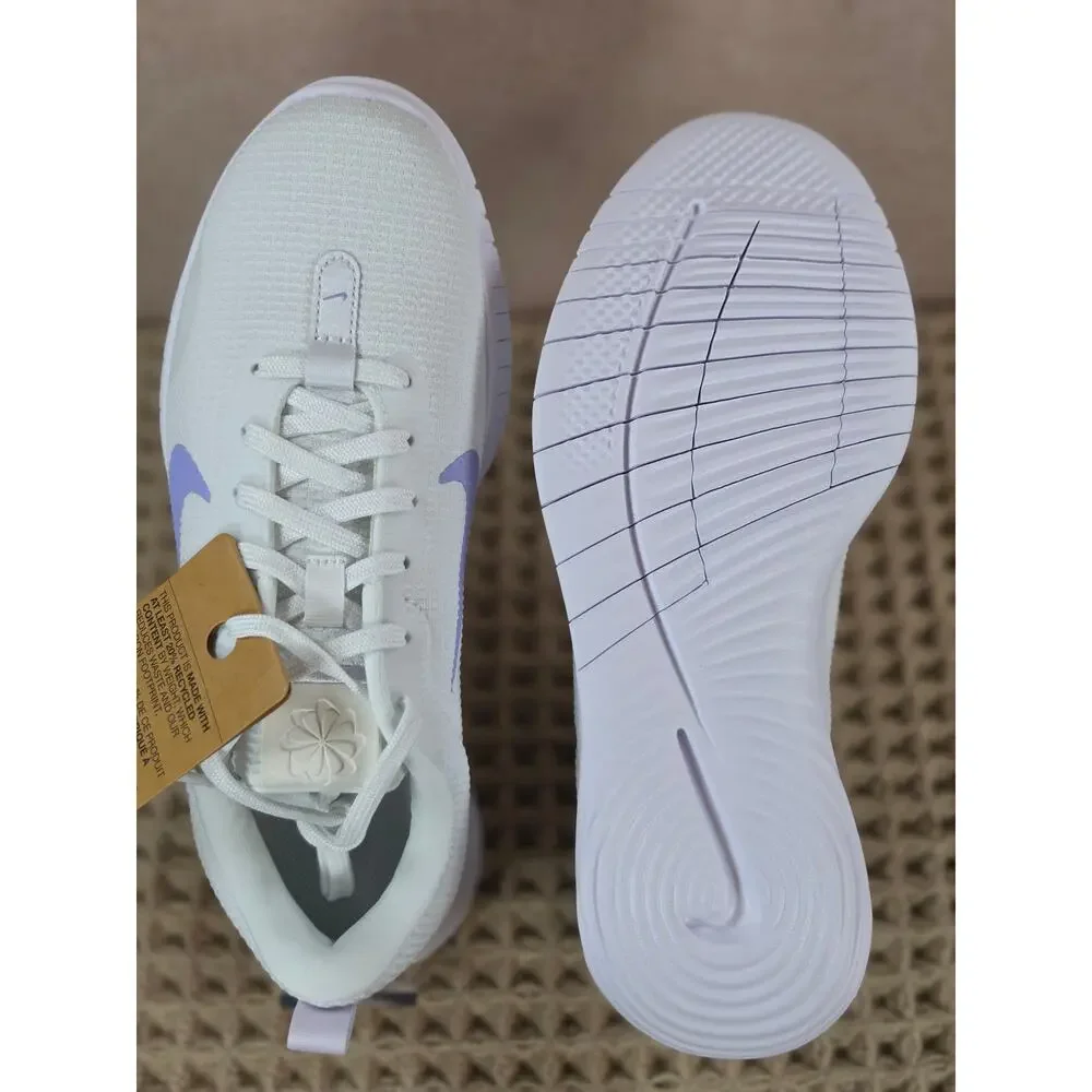 Nike Flex Experience Run 12 Women’s 7.5 Summit White Lilac Ice – BNIB